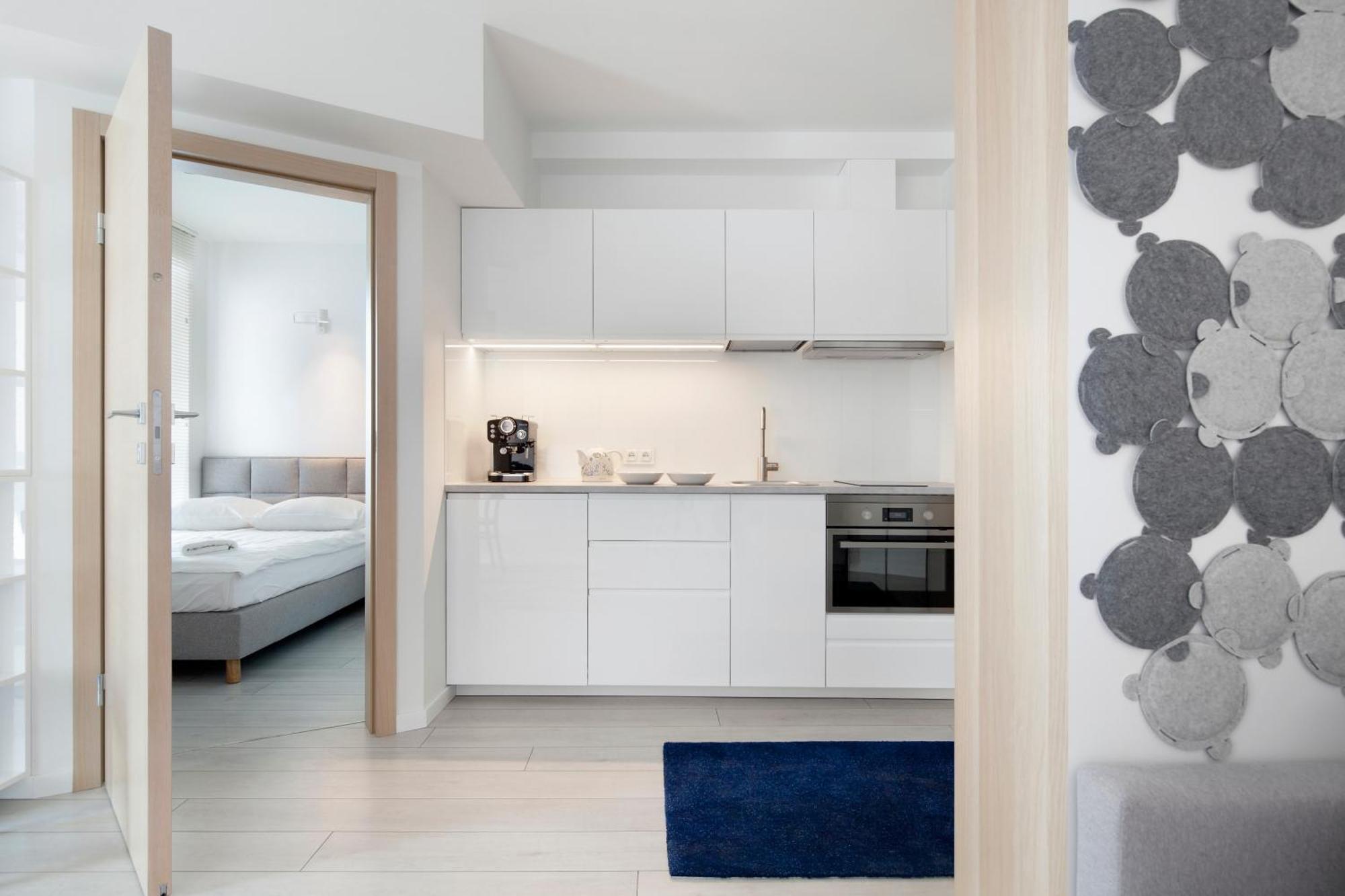 Brezza Di Mare Apartments 1 Gdańsk Eksteriør billede