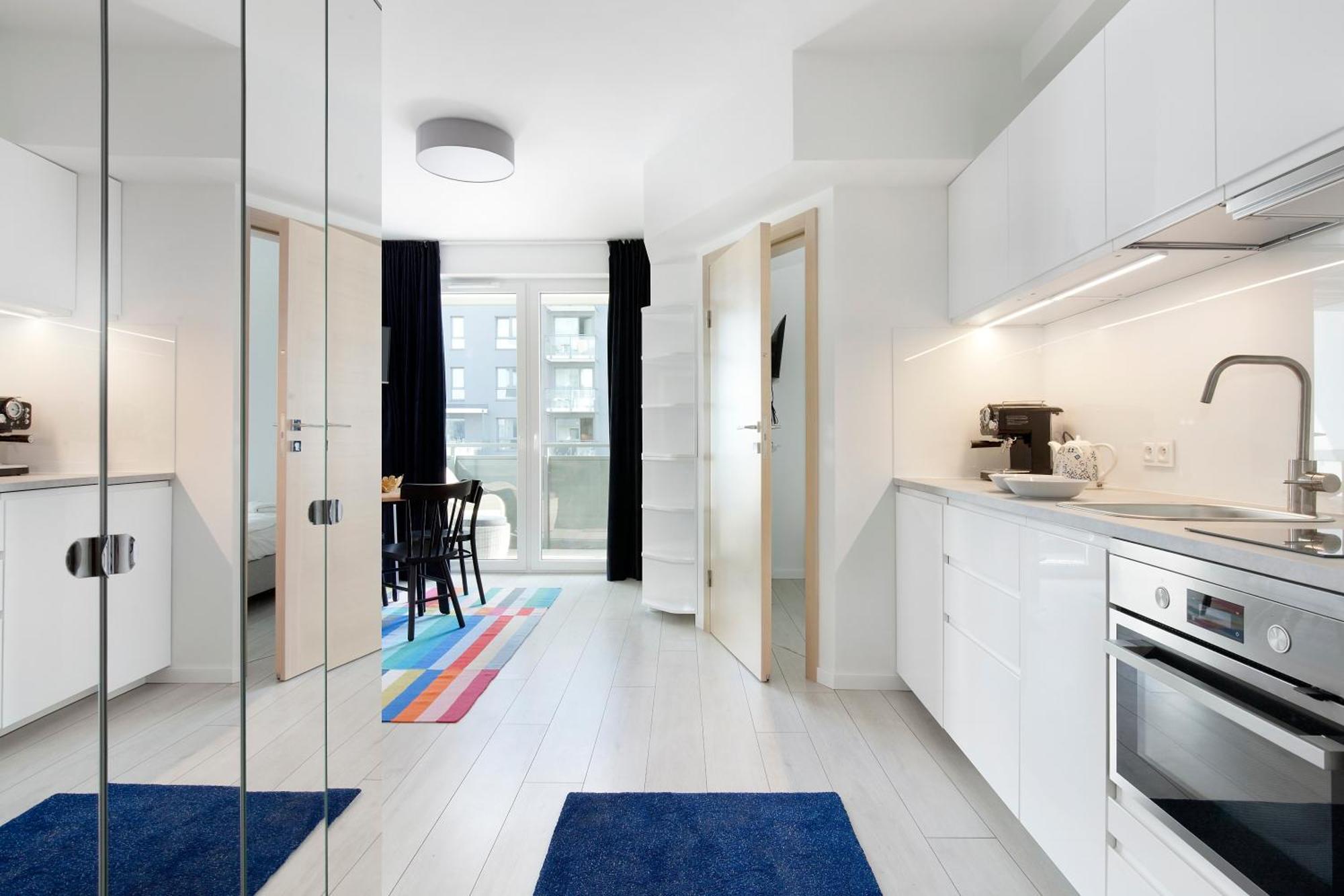 Brezza Di Mare Apartments 1 Gdańsk Eksteriør billede