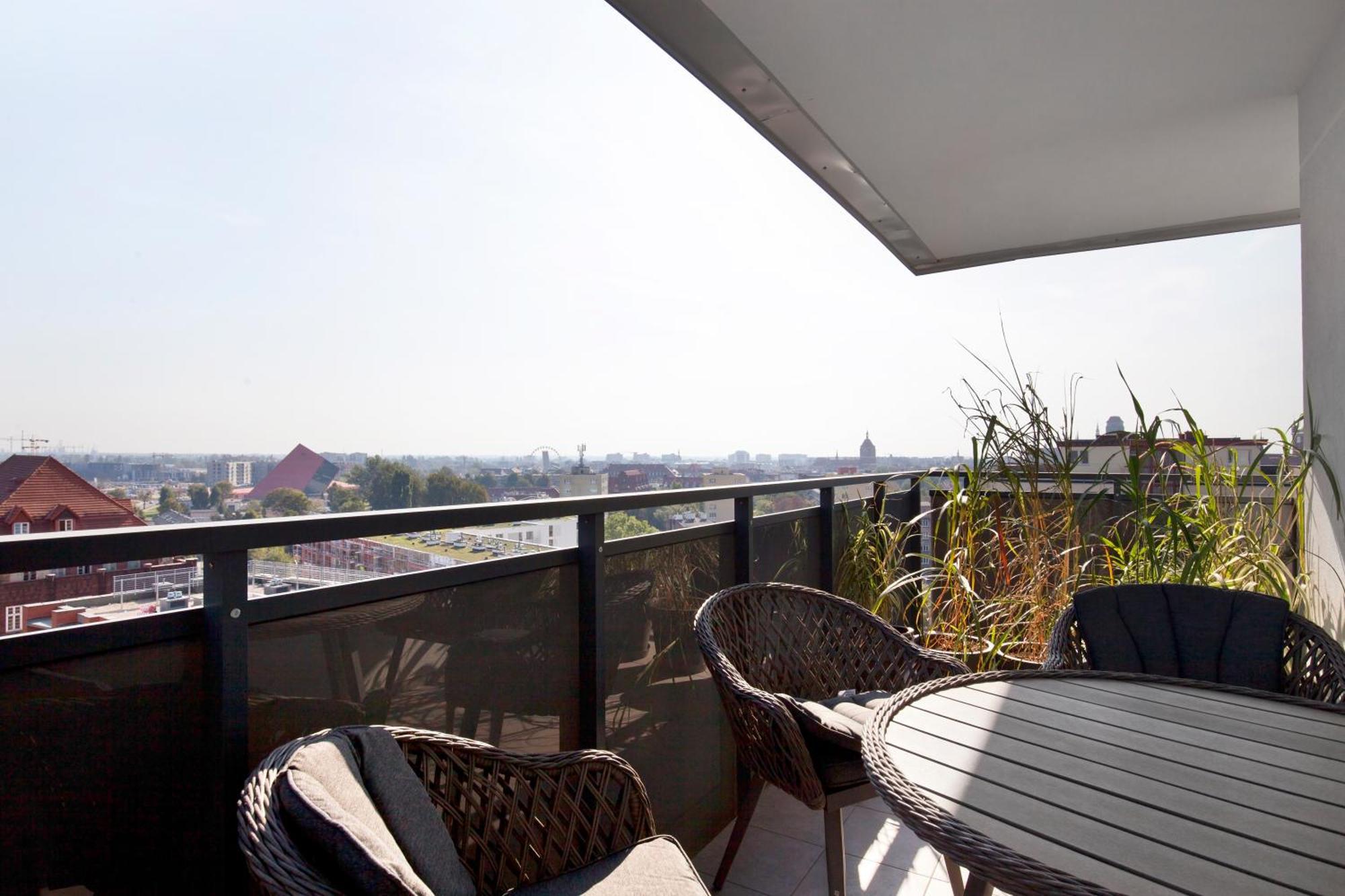 Brezza Di Mare Apartments 1 Gdańsk Eksteriør billede